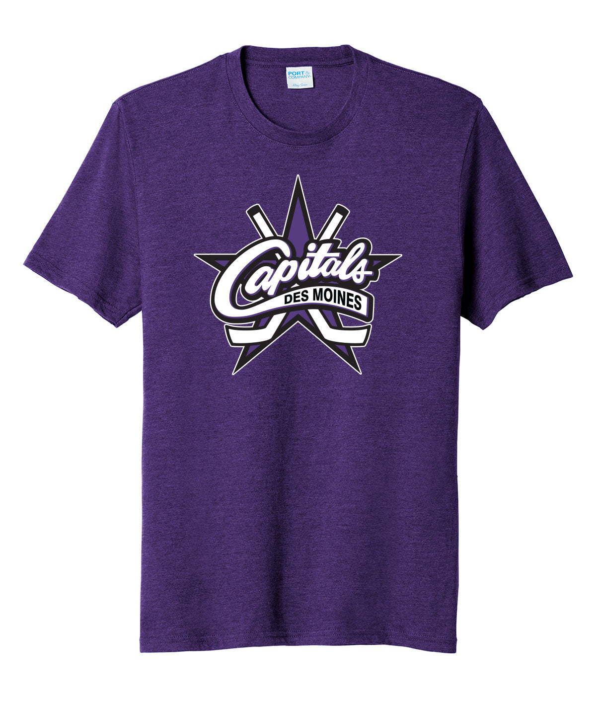 Des Moines Capitals Soft Tee