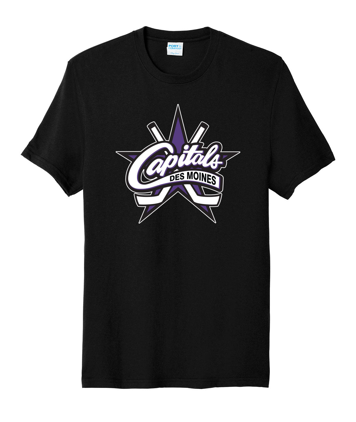 Des Moines Capitals Soft Tee