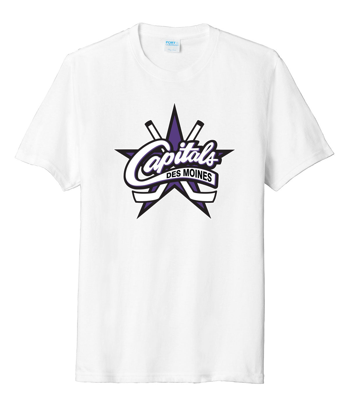 Des Moines Capitals Soft Tee