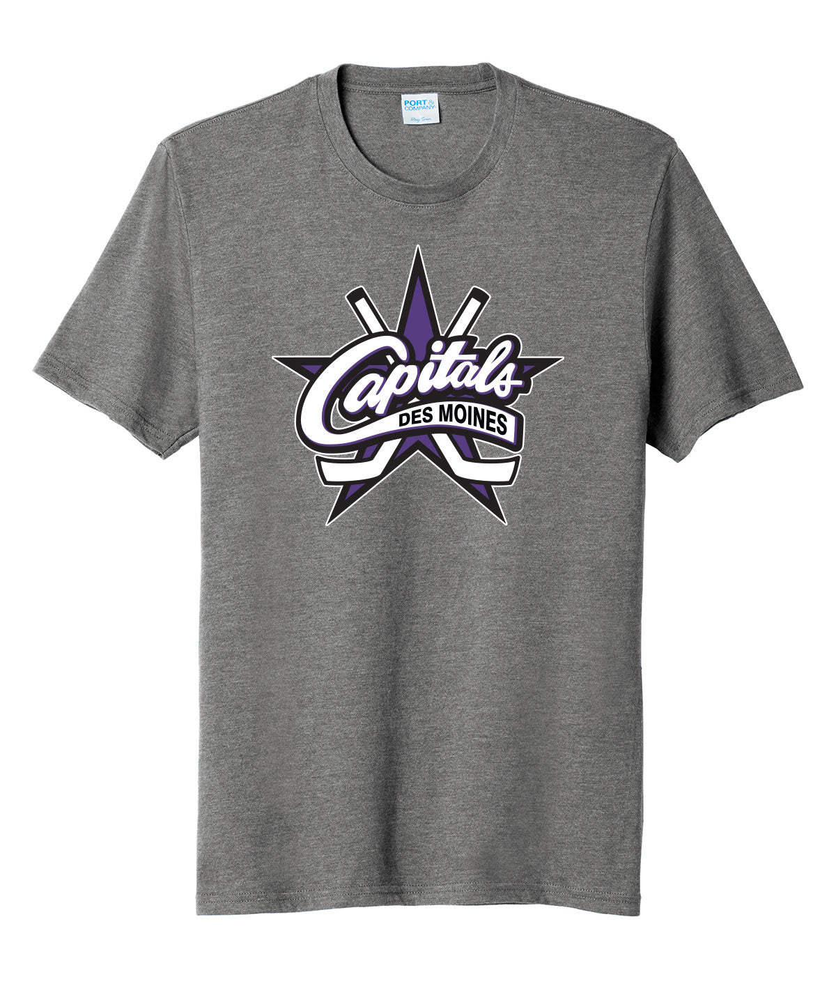 Des Moines Capitals Soft Tee