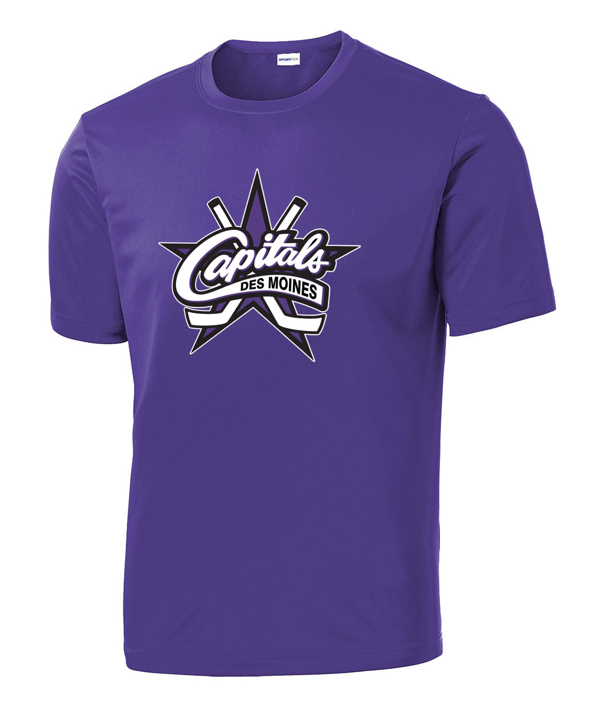 Des Moines Capitals Performance Tee