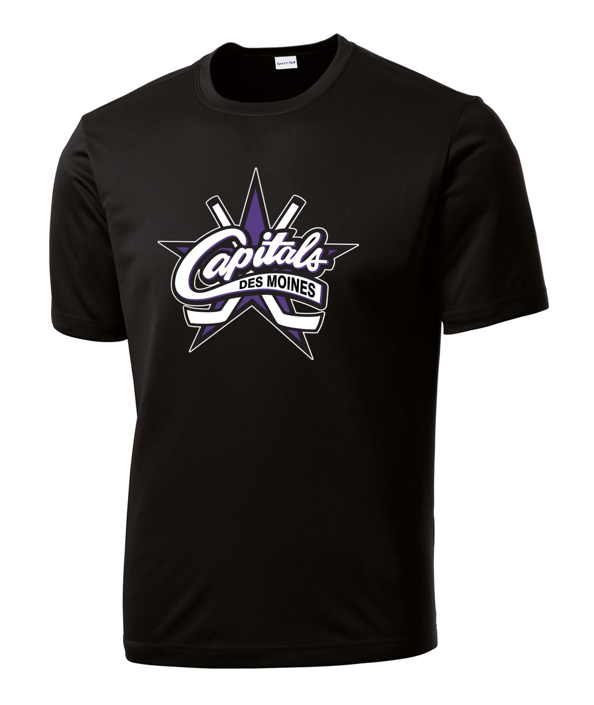 Des Moines Capitals Performance Tee