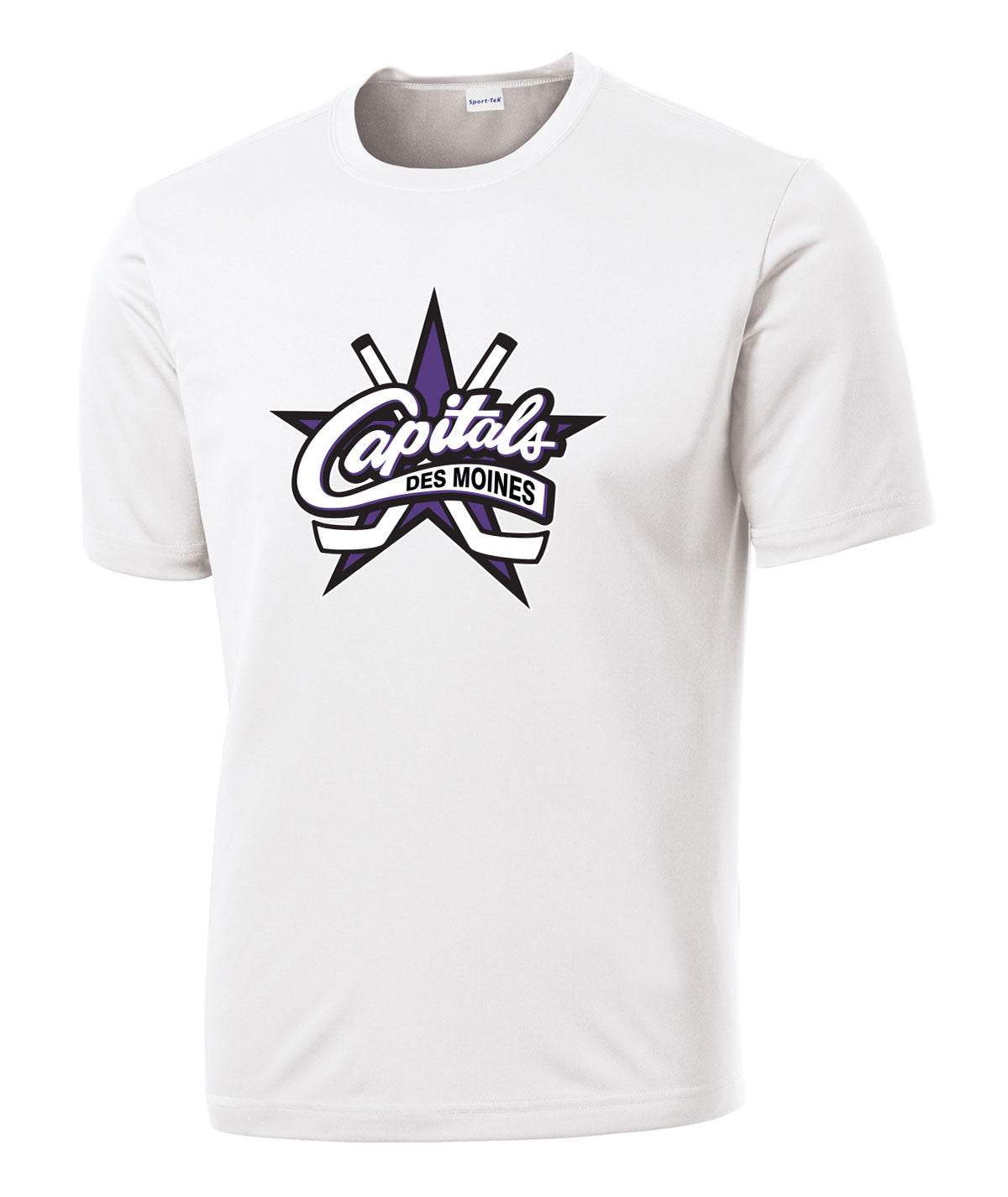 Des Moines Capitals Performance Tee