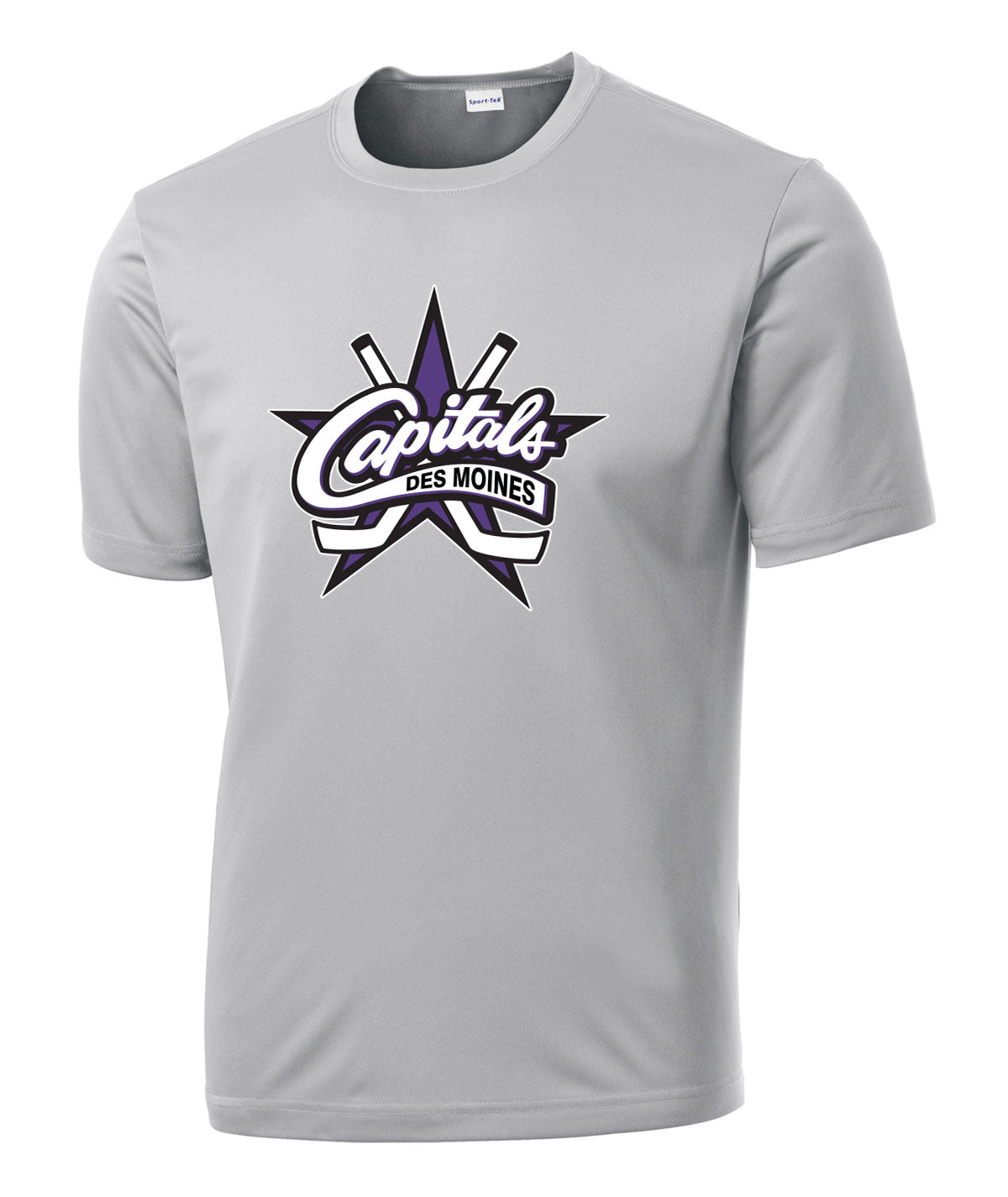 Des Moines Capitals Performance Tee