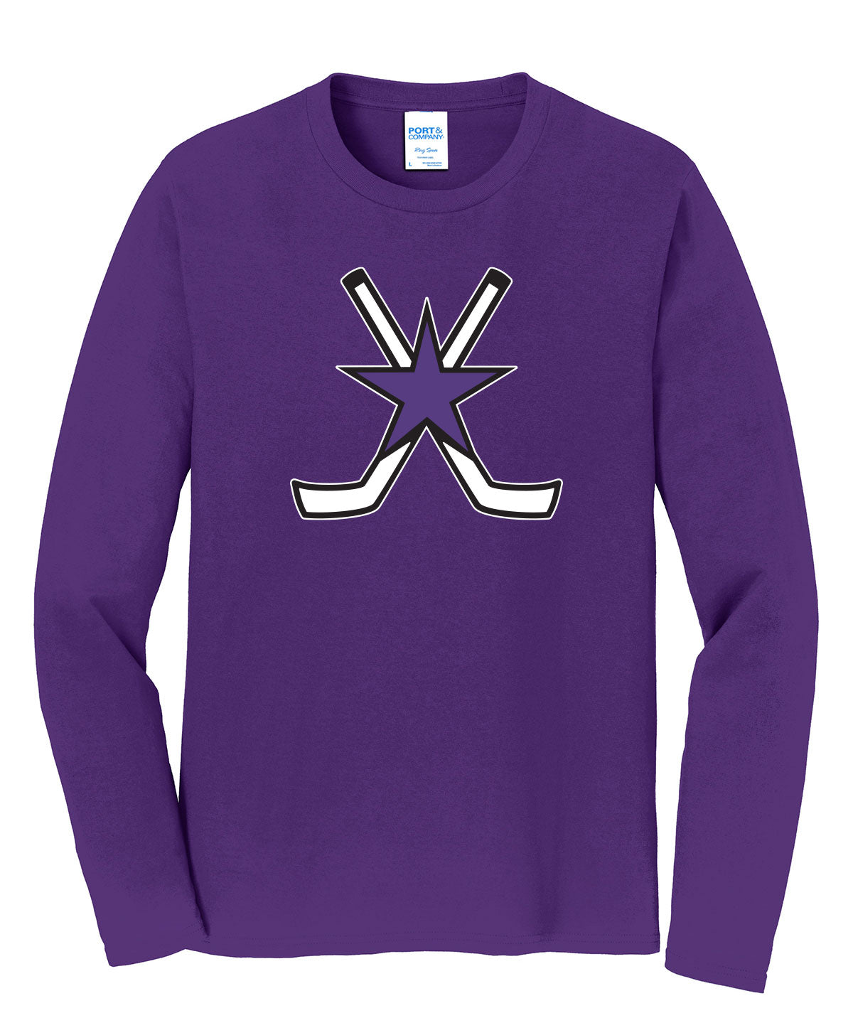 Des Moines Capitals Long Sleeve Soft Tee