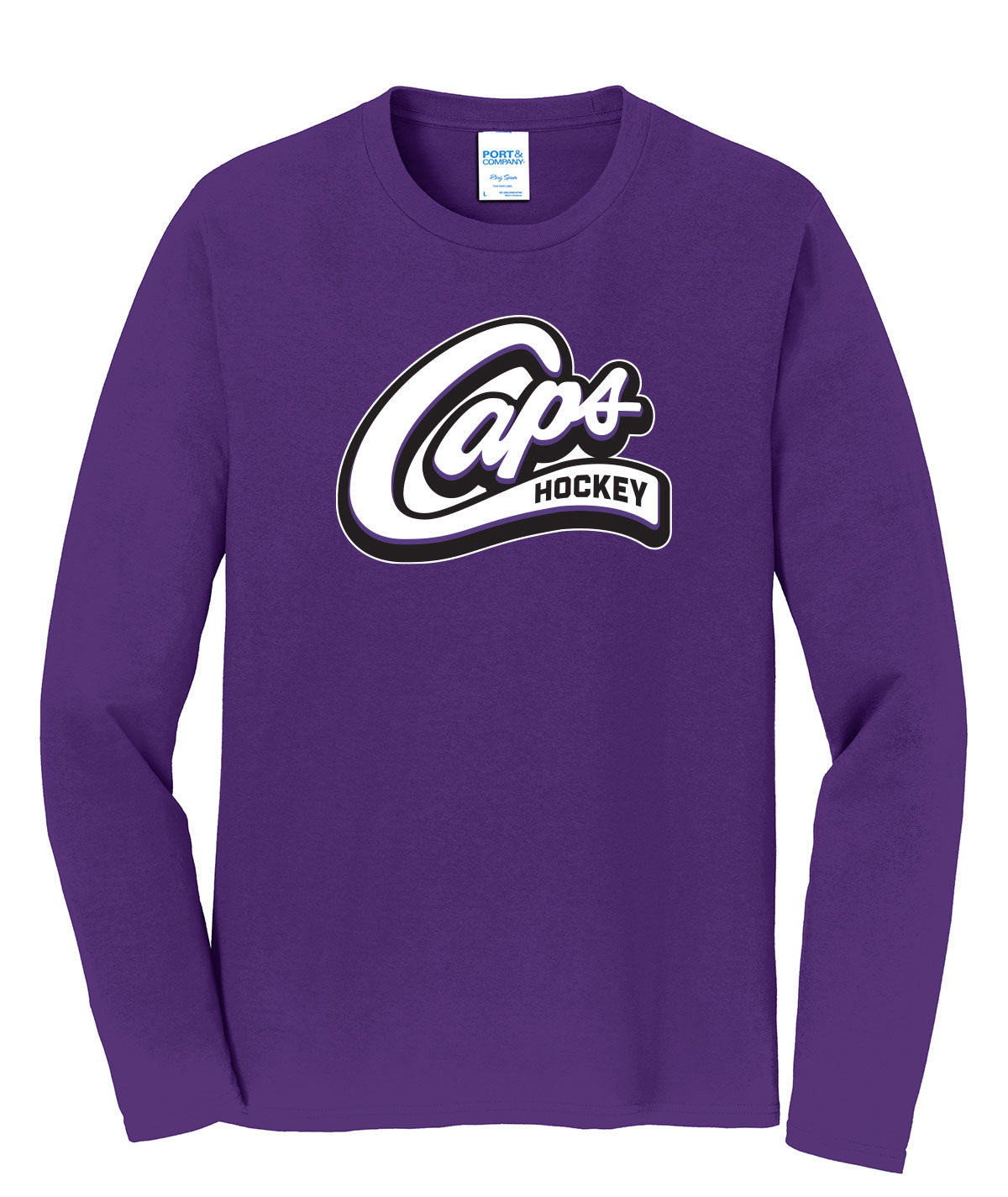 Des Moines Capitals Long Sleeve Soft Tee