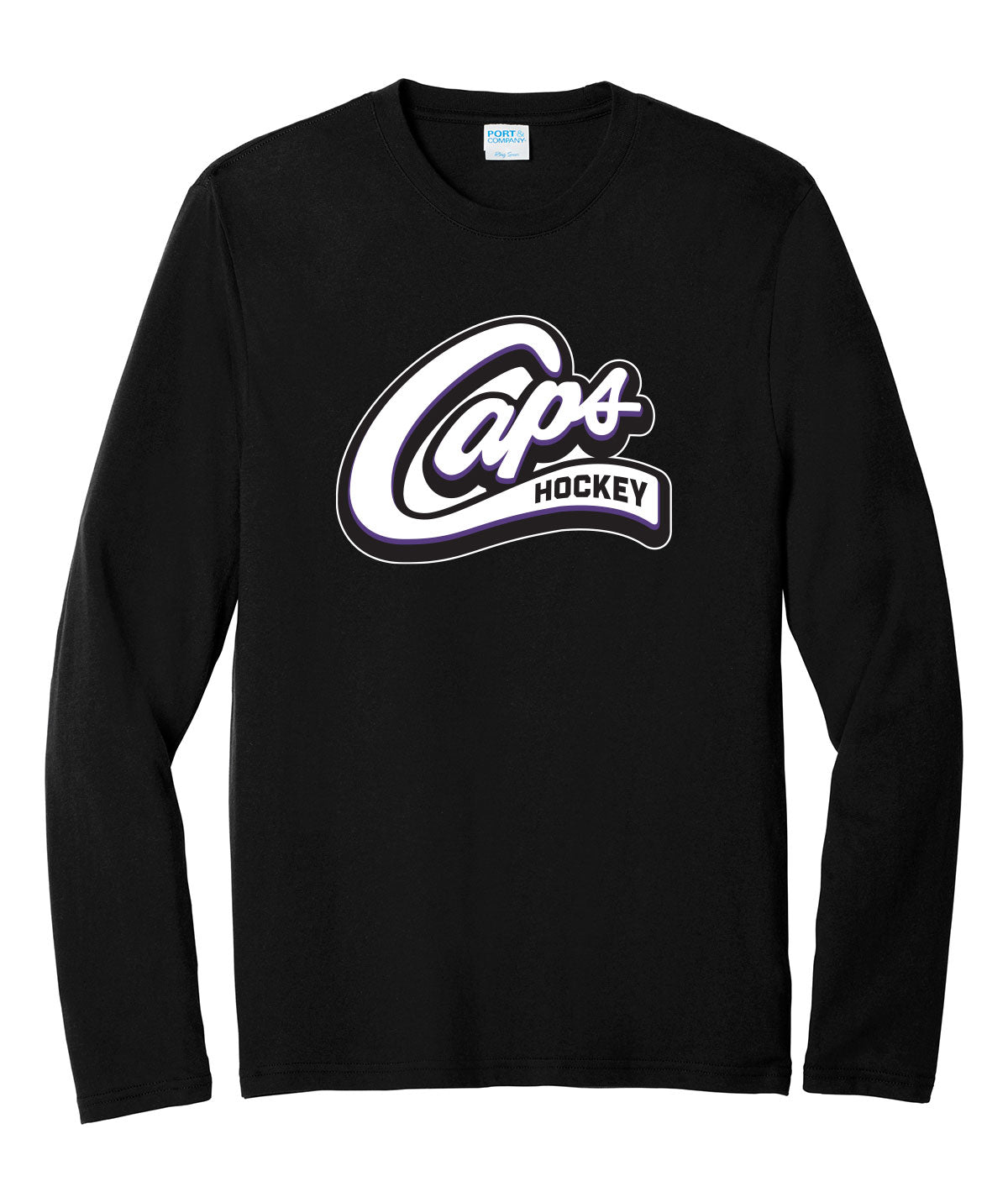 Des Moines Capitals Long Sleeve Soft Tee