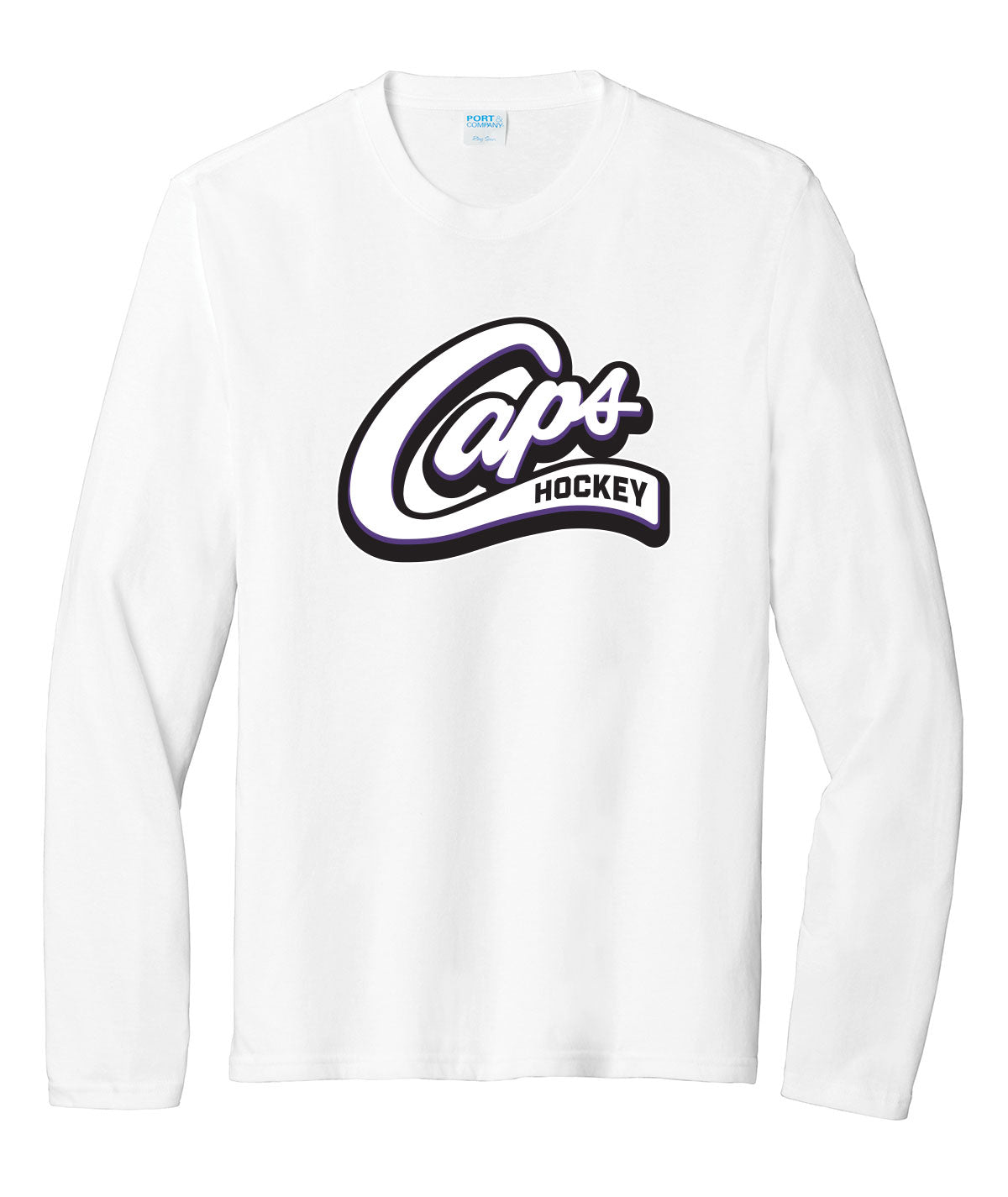 Des Moines Capitals Long Sleeve Soft Tee