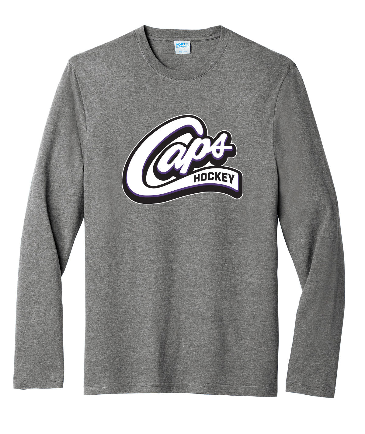 Des Moines Capitals Long Sleeve Soft Tee