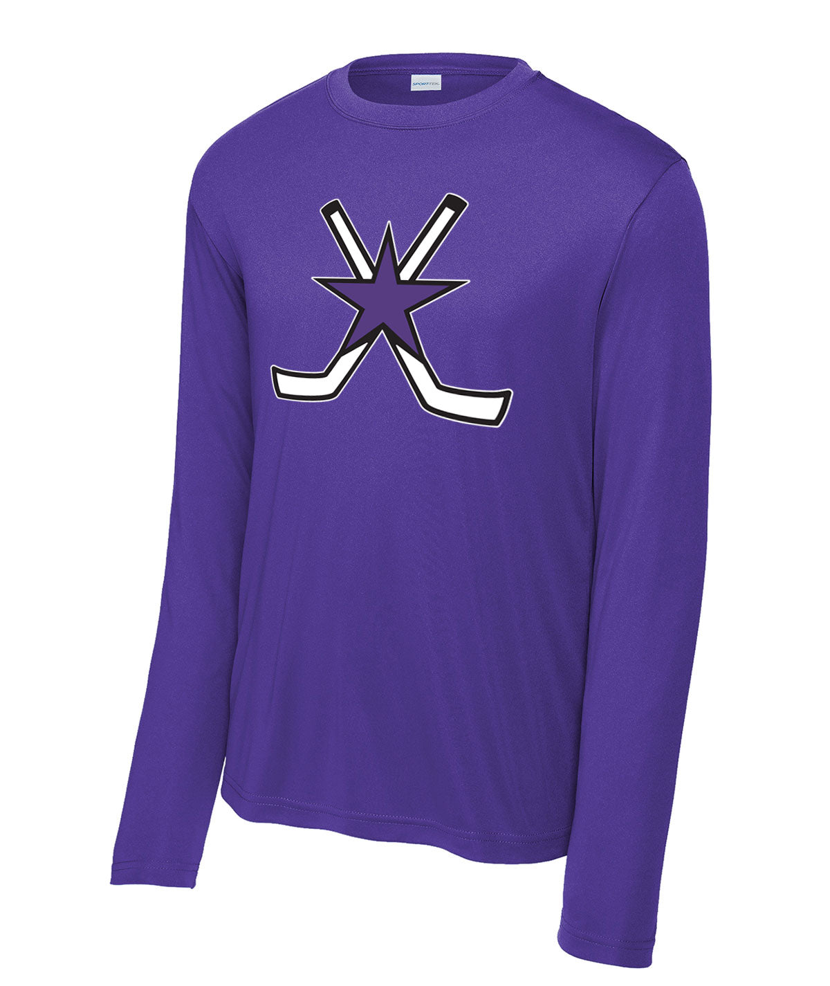 Des Moines Capitals Long-Sleeve Performance Tee