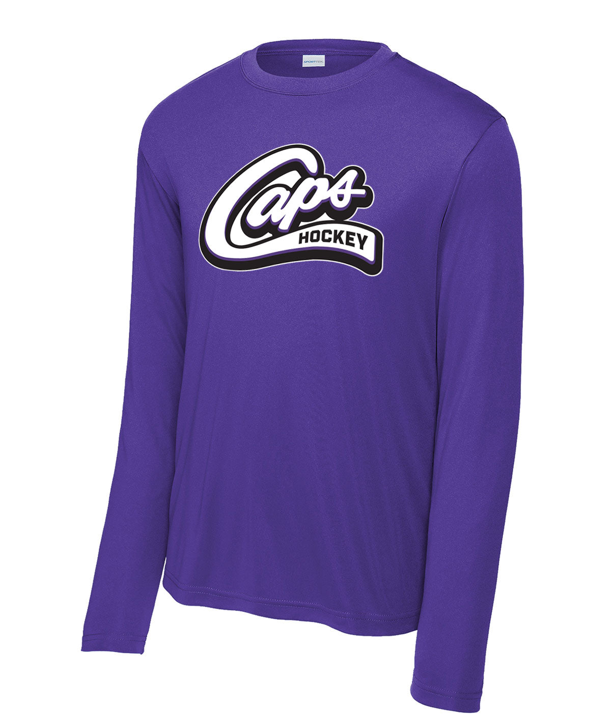 Des Moines Capitals Long-Sleeve Performance Tee