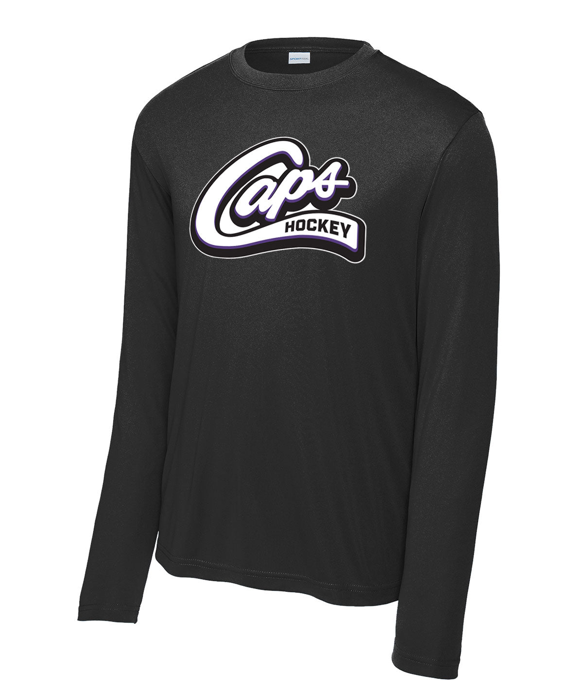 Des Moines Capitals Long-Sleeve Performance Tee