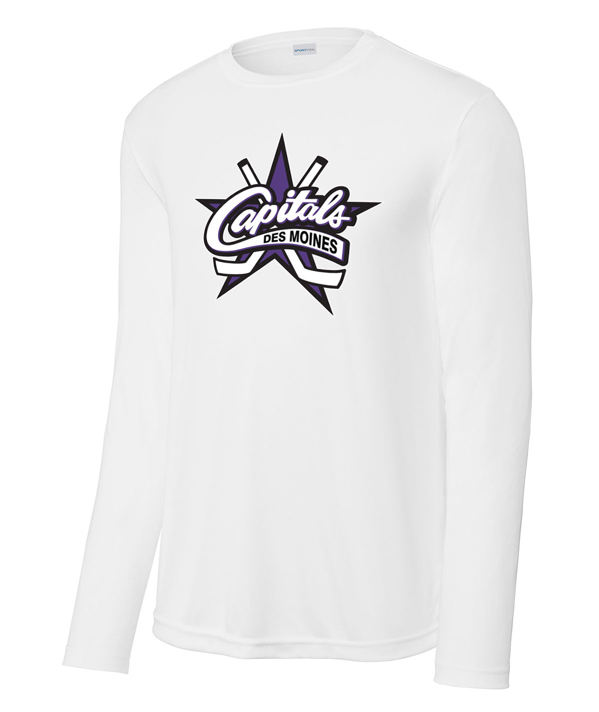 Des Moines Capitals Long-Sleeve Performance Tee