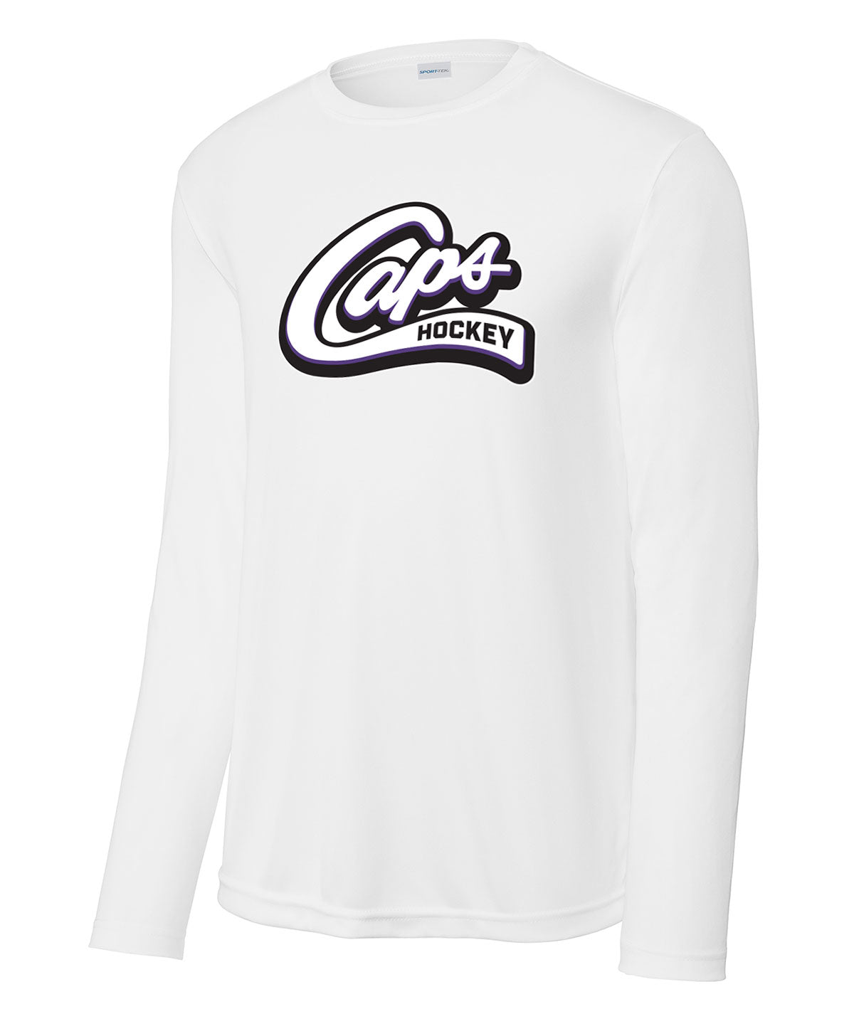 Des Moines Capitals Long-Sleeve Performance Tee