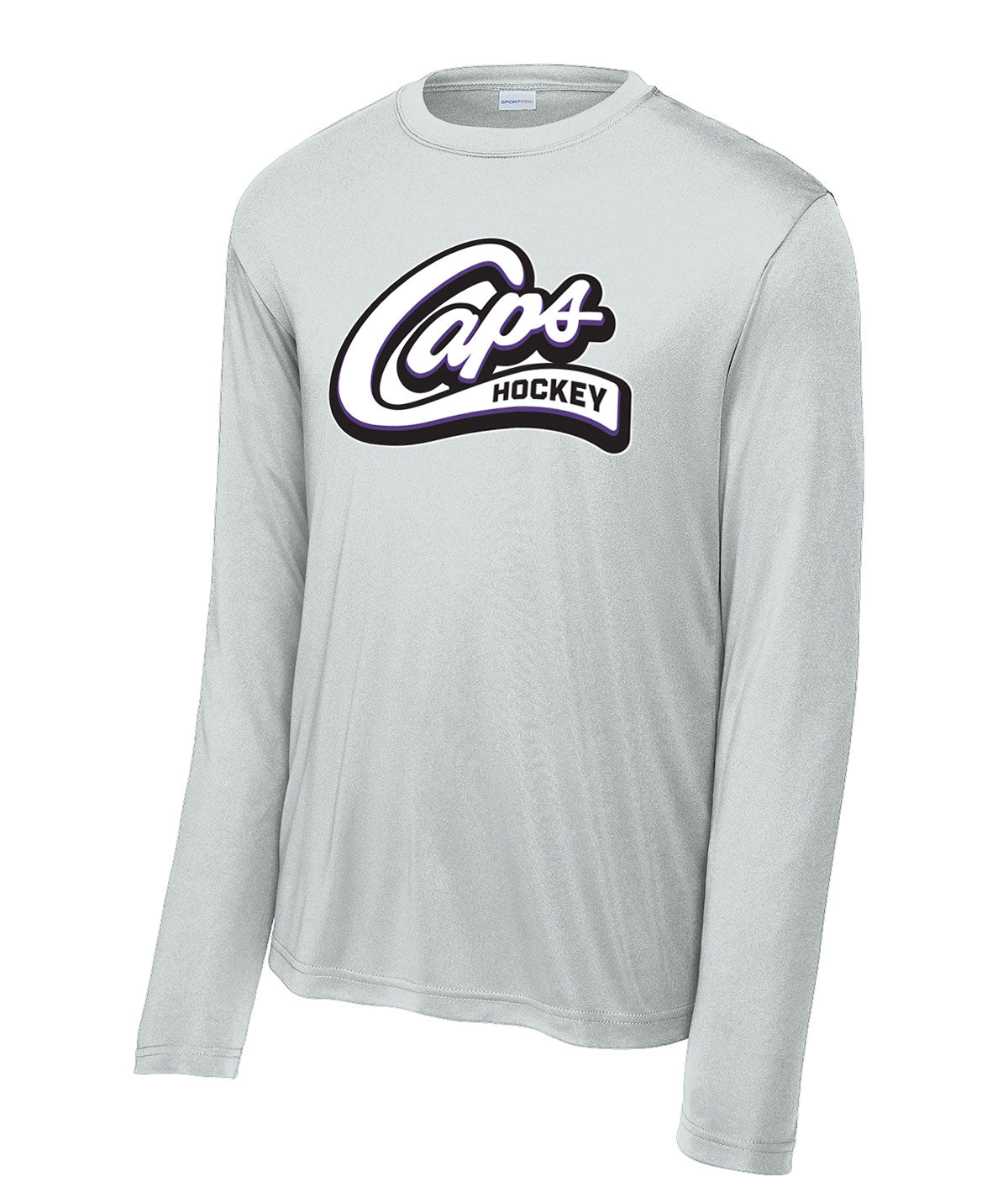 Des Moines Capitals Long-Sleeve Performance Tee