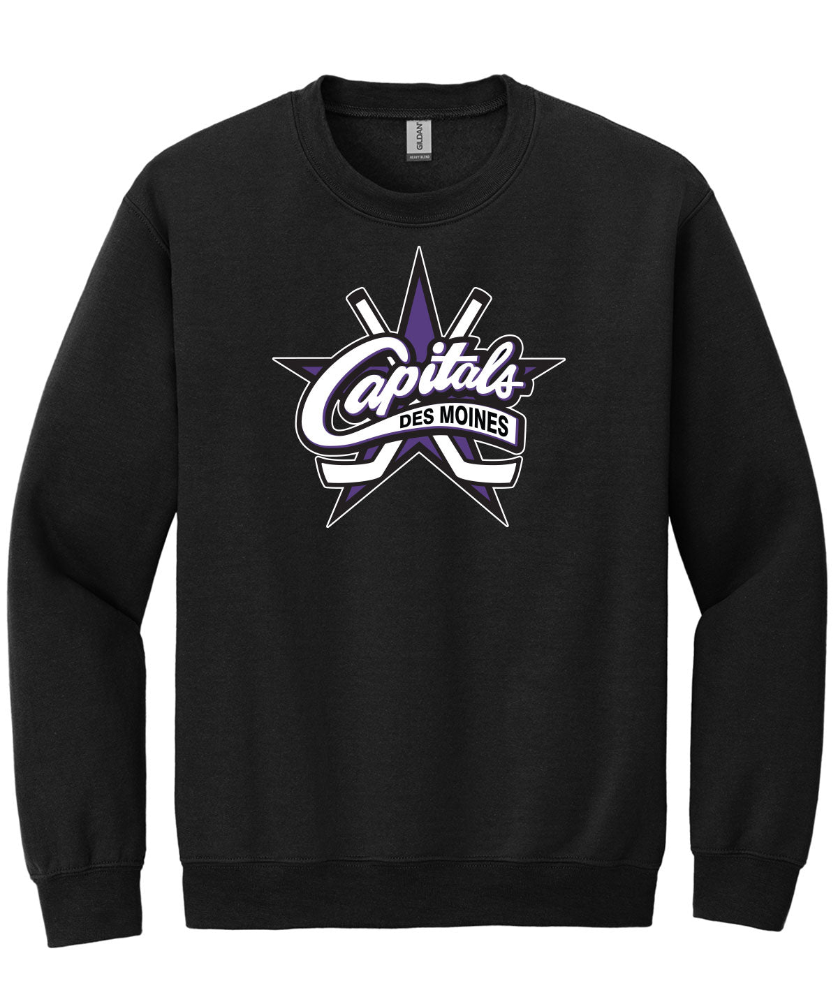 Des Moines Capitals Crewneck Sweatshirt