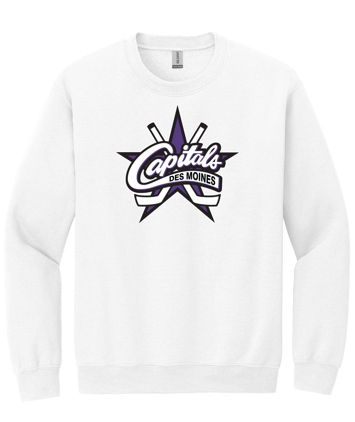 Des Moines Capitals Crewneck Sweatshirt