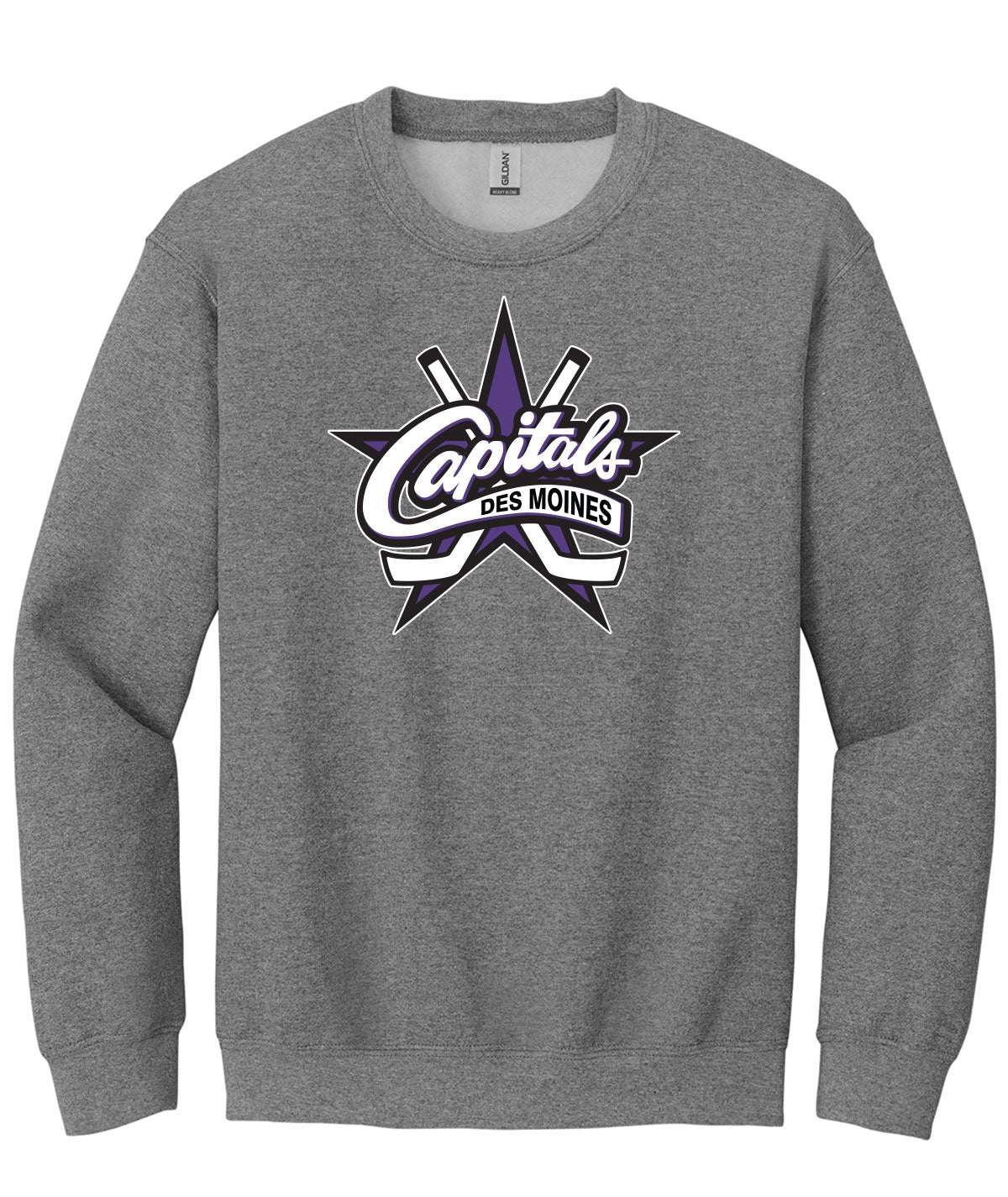 Des Moines Capitals Crewneck Sweatshirt