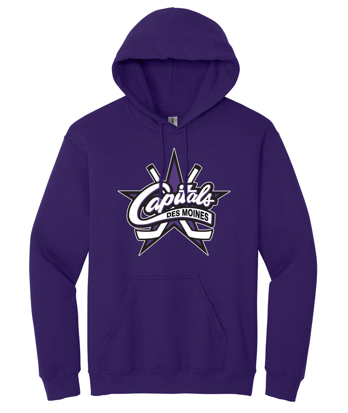 Des Moines Capitals Hooded Sweatshirt