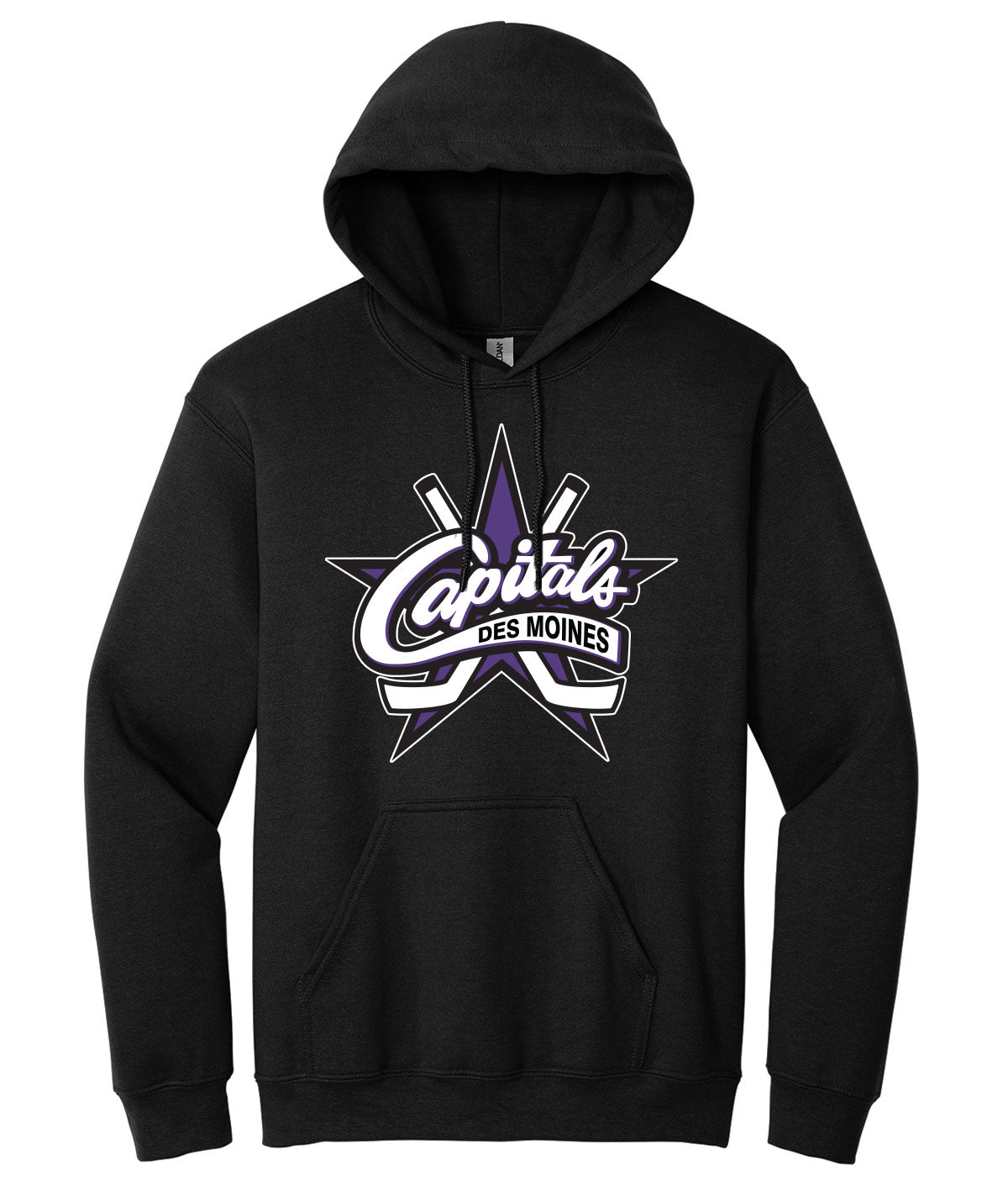 Des Moines Capitals Hooded Sweatshirt