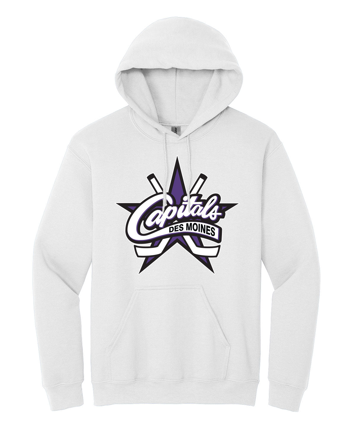 Des Moines Capitals Hooded Sweatshirt