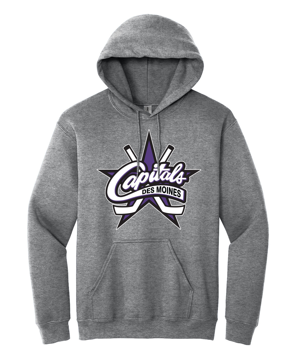 Des Moines Capitals Hooded Sweatshirt