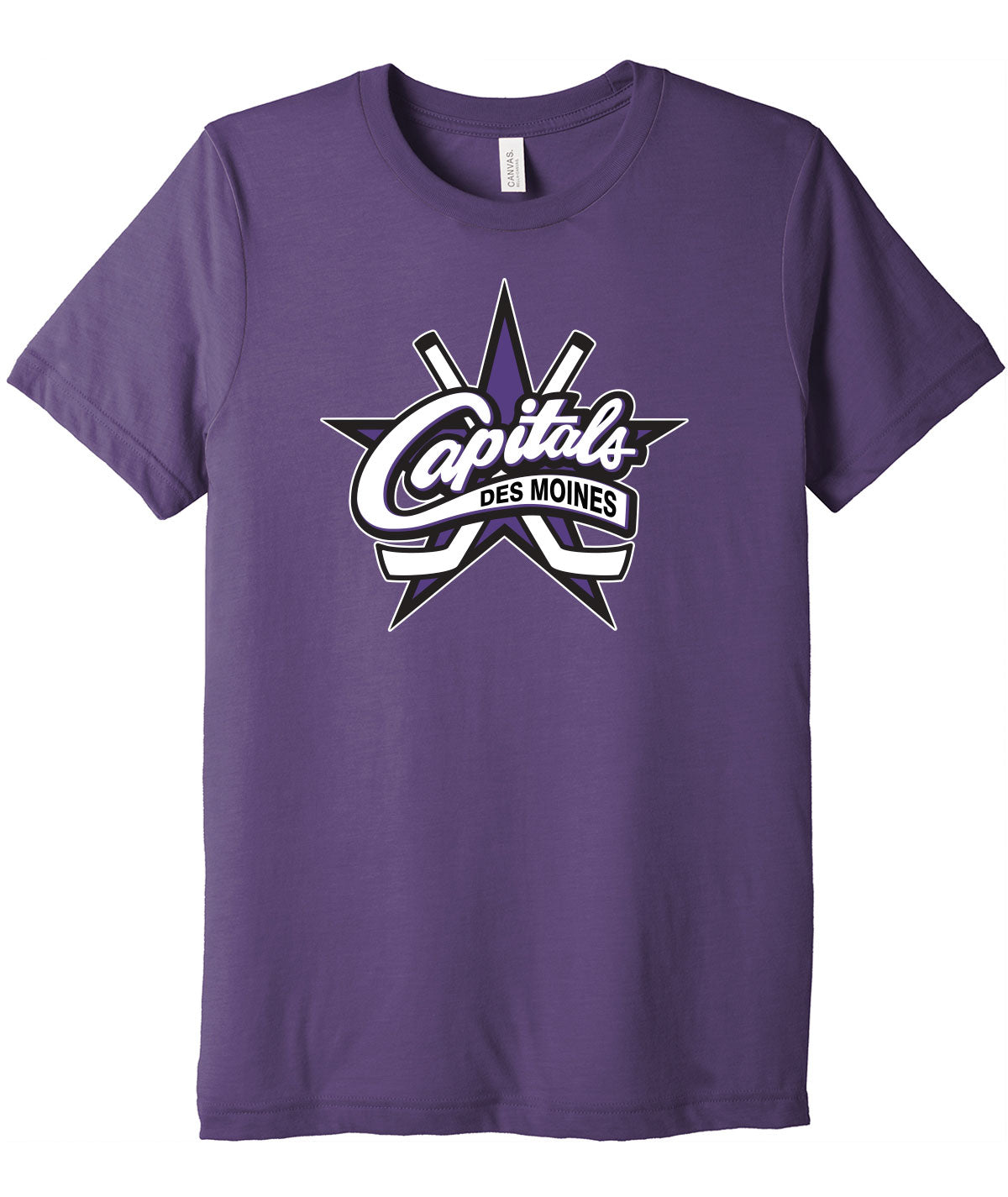 Des Moines Capitals Premium Softstyle Tee