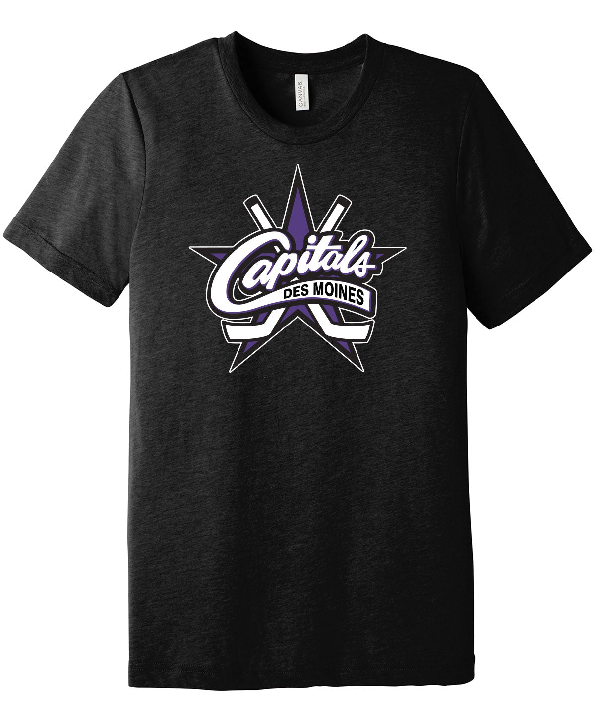 Des Moines Capitals Premium Softstyle Tee