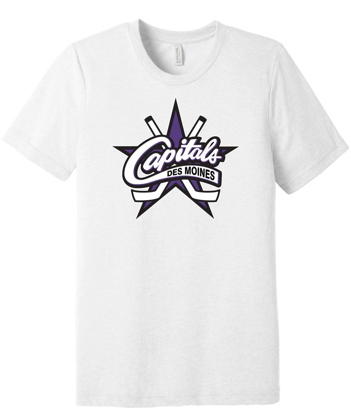 Des Moines Capitals Premium Softstyle Tee