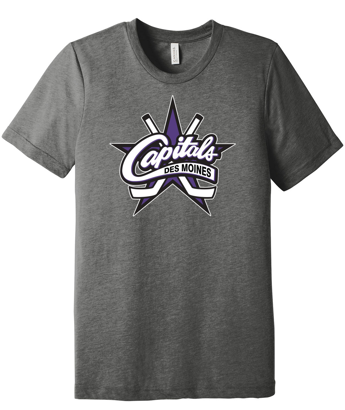 Des Moines Capitals Premium Softstyle Tee