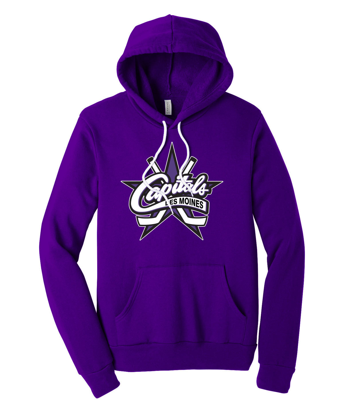 Des Moines Capitals Premium Softstyle Hoodie