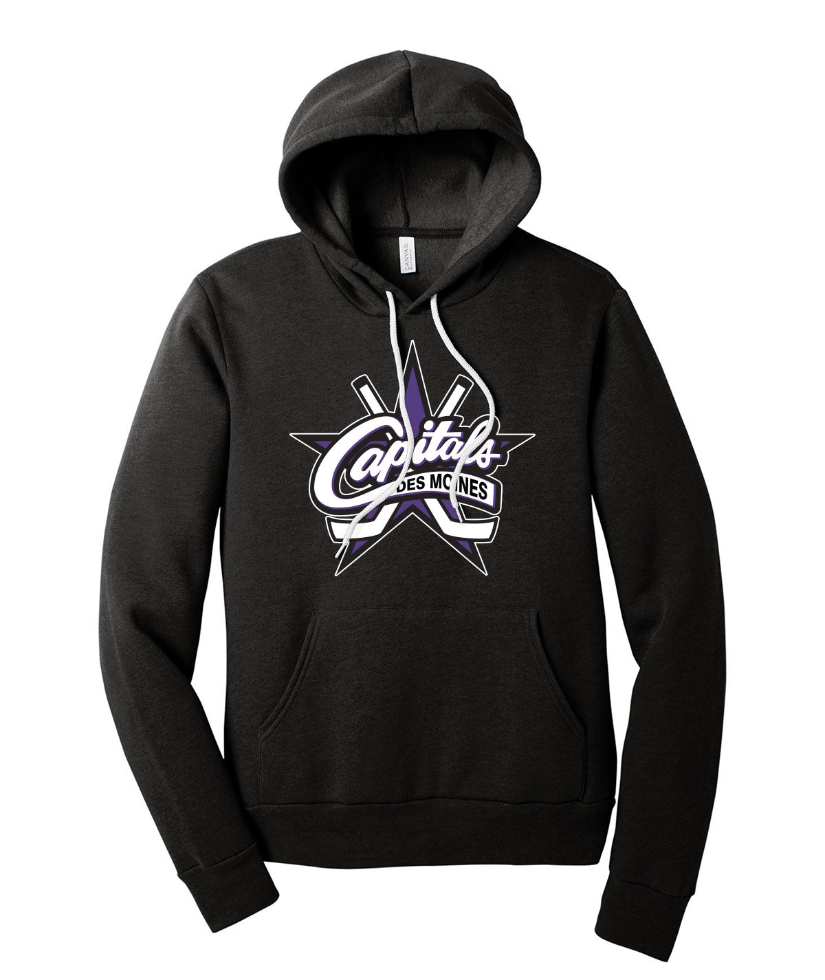 Des Moines Capitals Premium Softstyle Hoodie