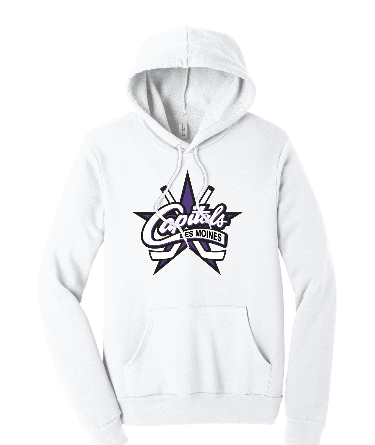 Des Moines Capitals Premium Softstyle Hoodie