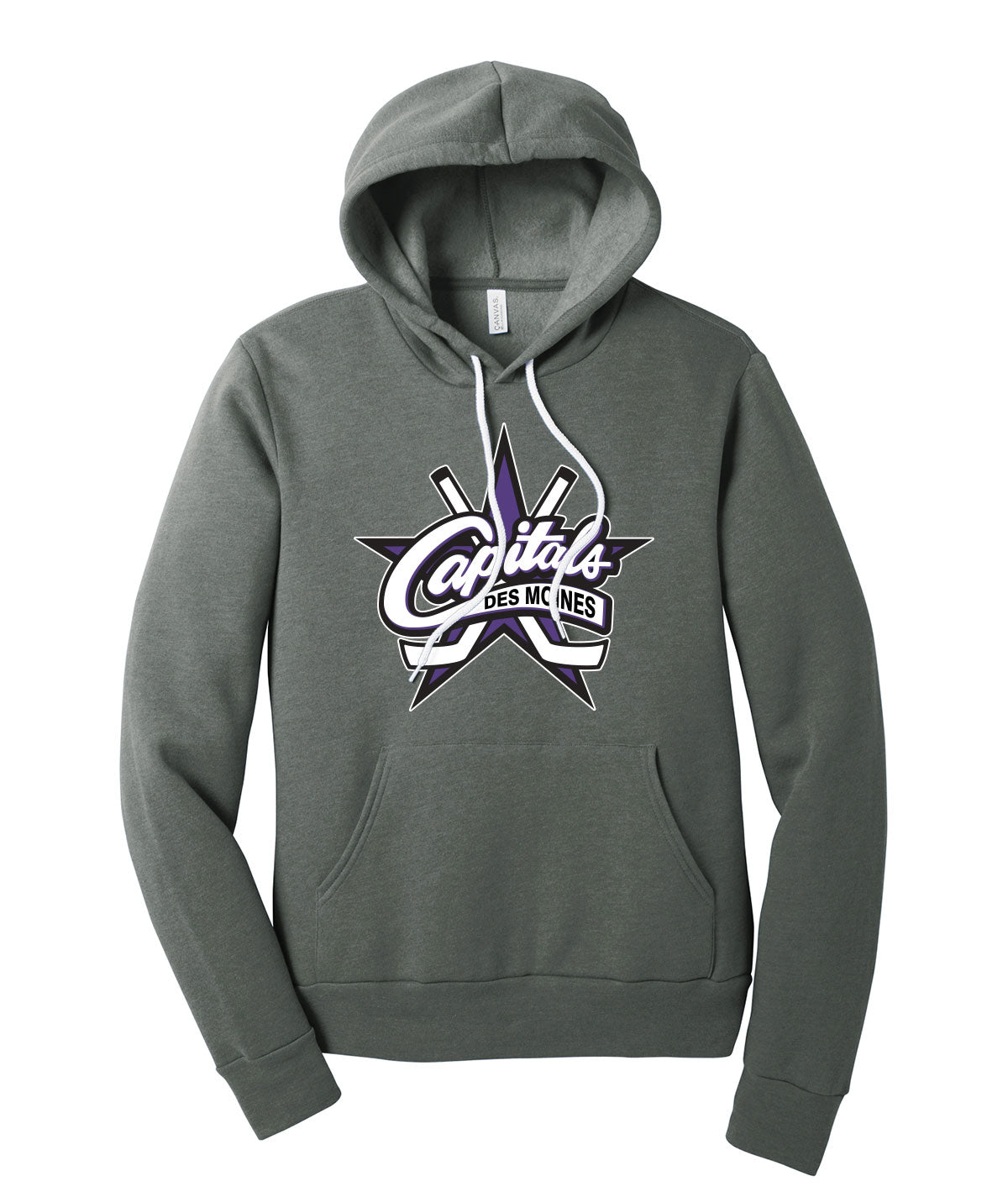 Des Moines Capitals Premium Softstyle Hoodie