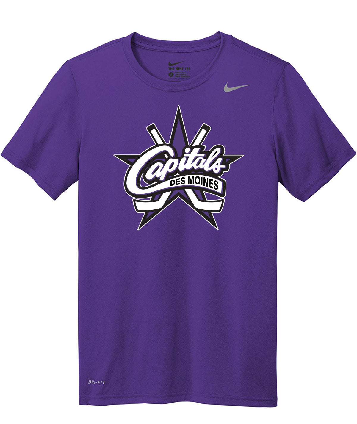 Des Moines Capitals Nike Legend Tee