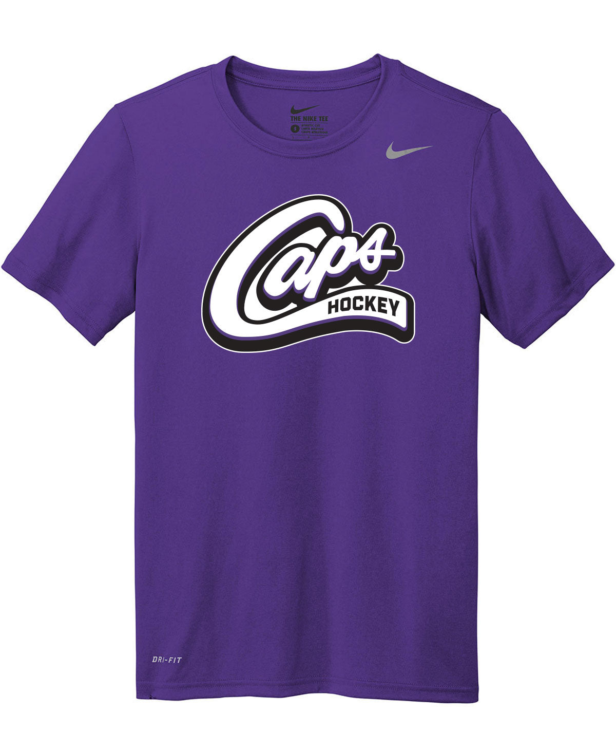 Des Moines Capitals Nike Legend Tee