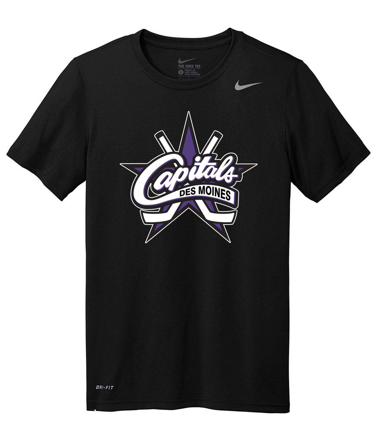 Des Moines Capitals Nike Legend Tee