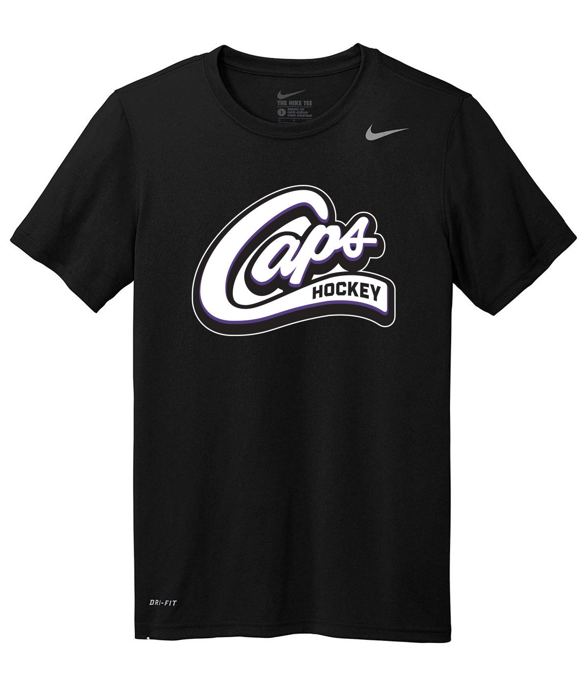 Des Moines Capitals Nike Legend Tee