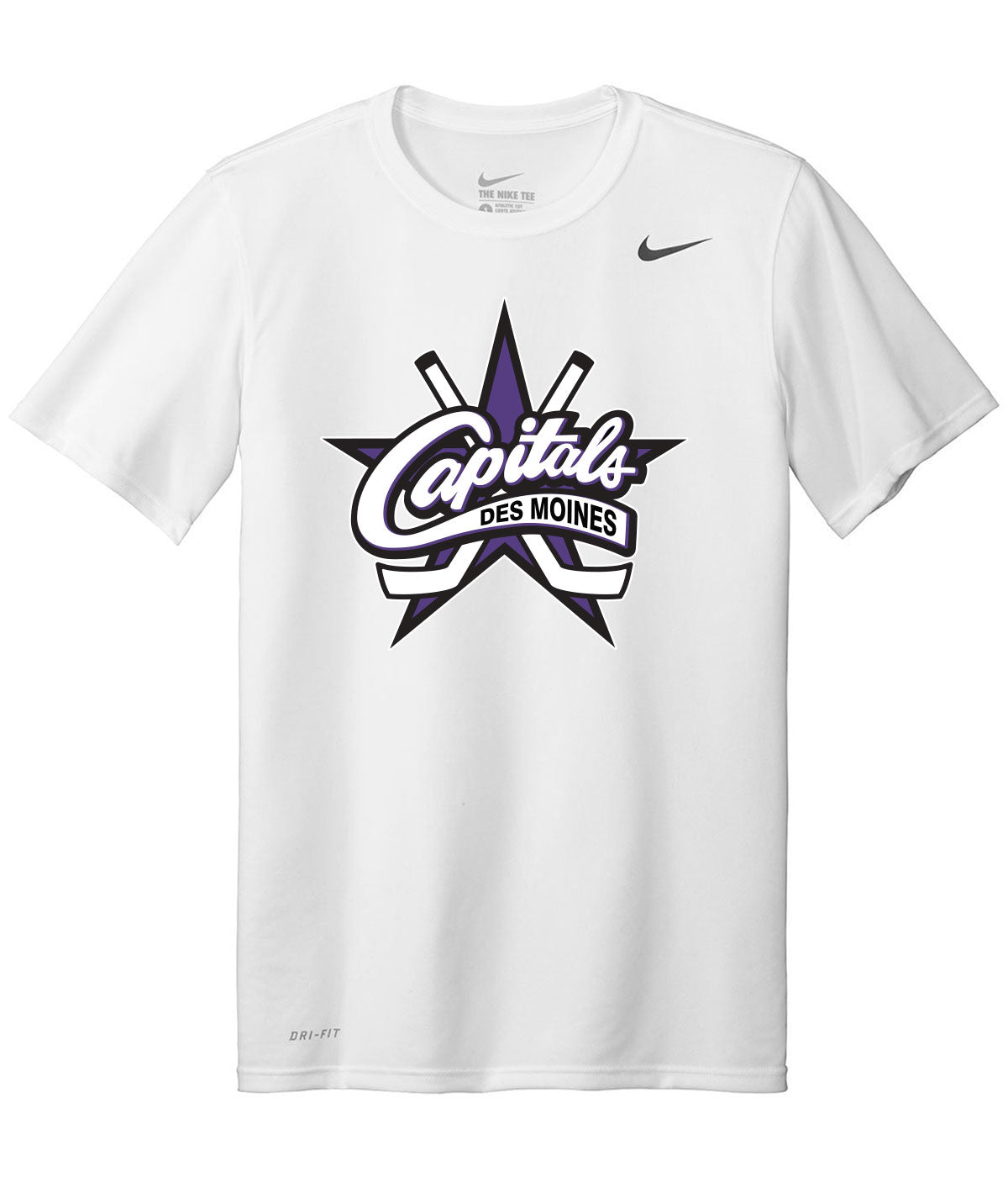 Des Moines Capitals Nike Legend Tee