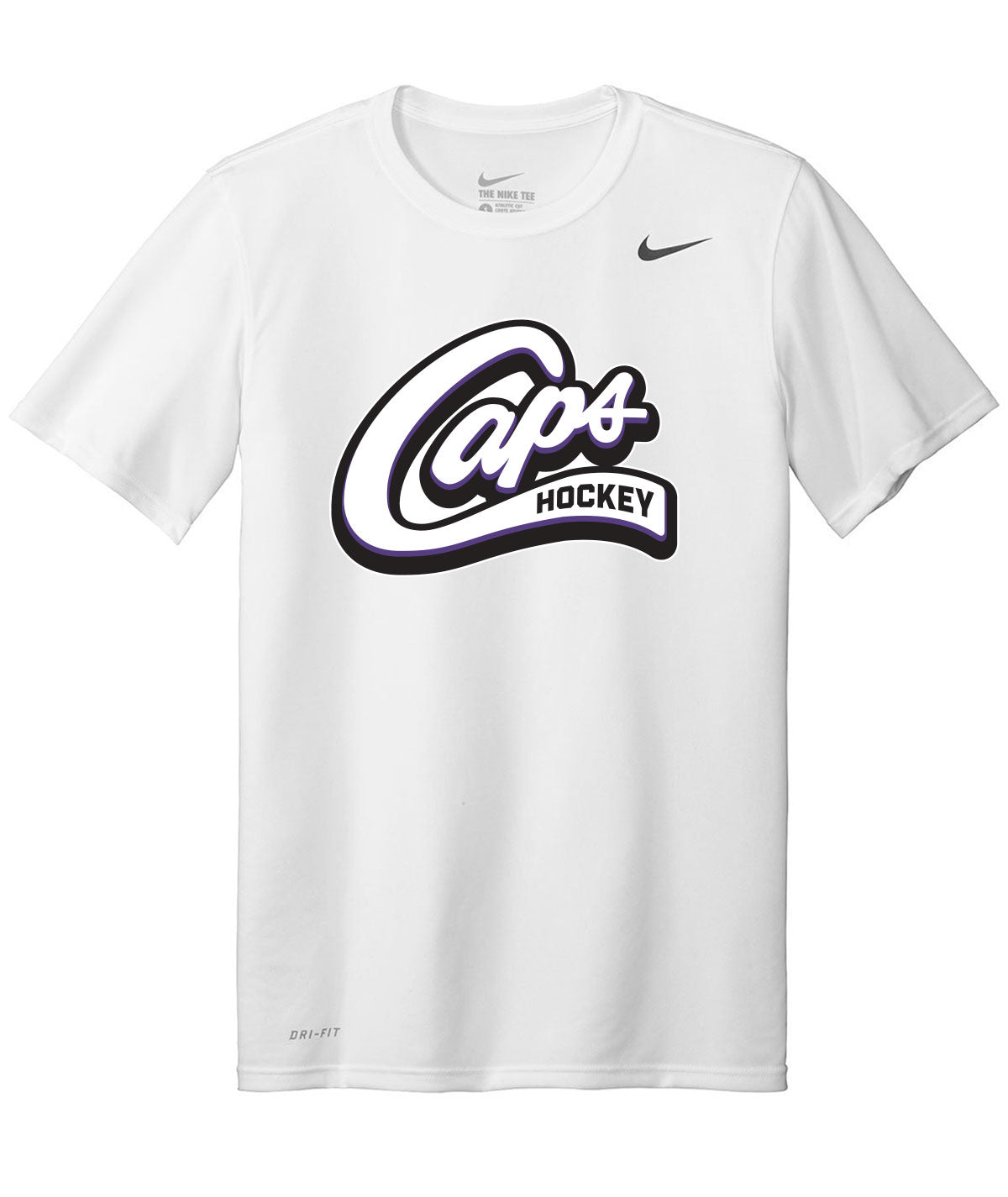 Des Moines Capitals Nike Legend Tee