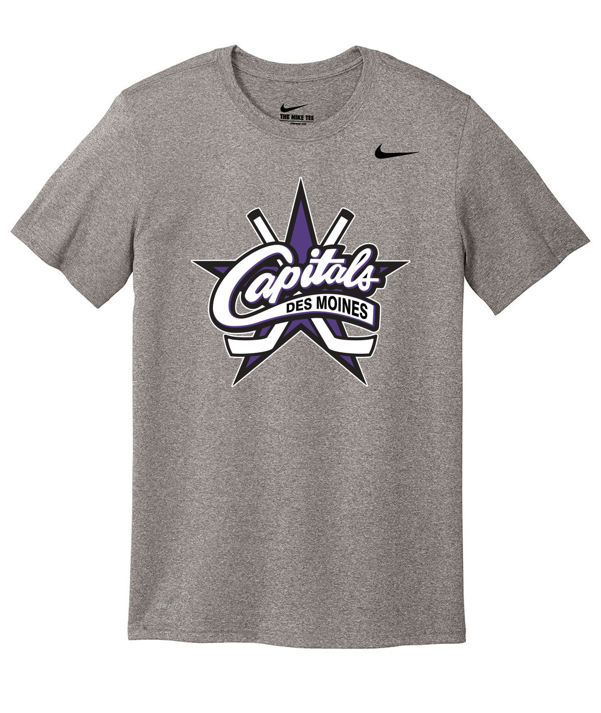 Des Moines Capitals Nike Legend Tee