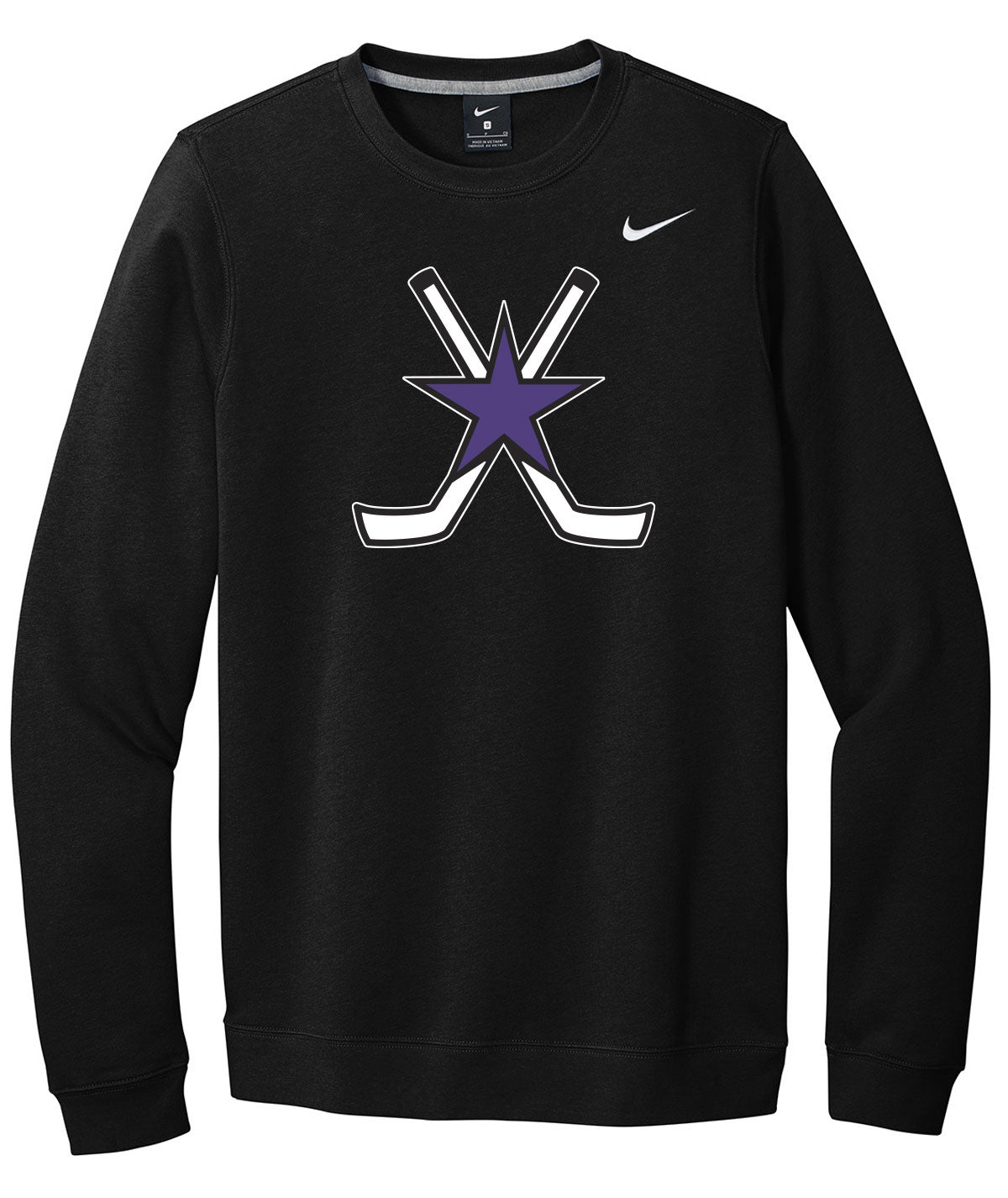 Des Moines Capitals Nike Crewneck Fleece