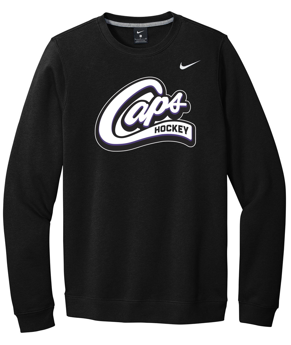 Des Moines Capitals Nike Crewneck Fleece