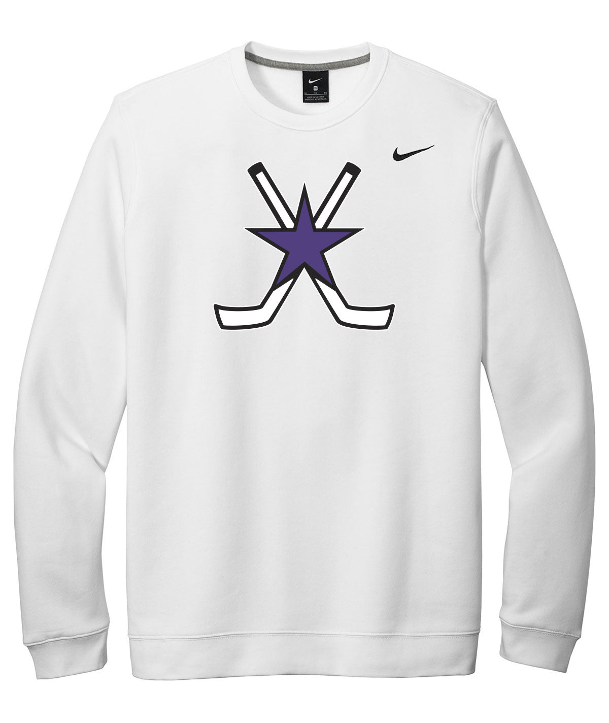 Des Moines Capitals Nike Crewneck Fleece