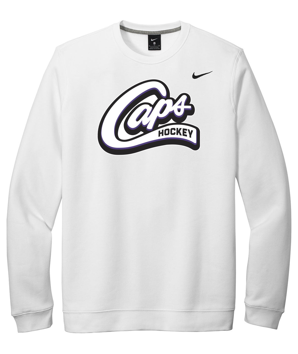 Des Moines Capitals Nike Crewneck Fleece