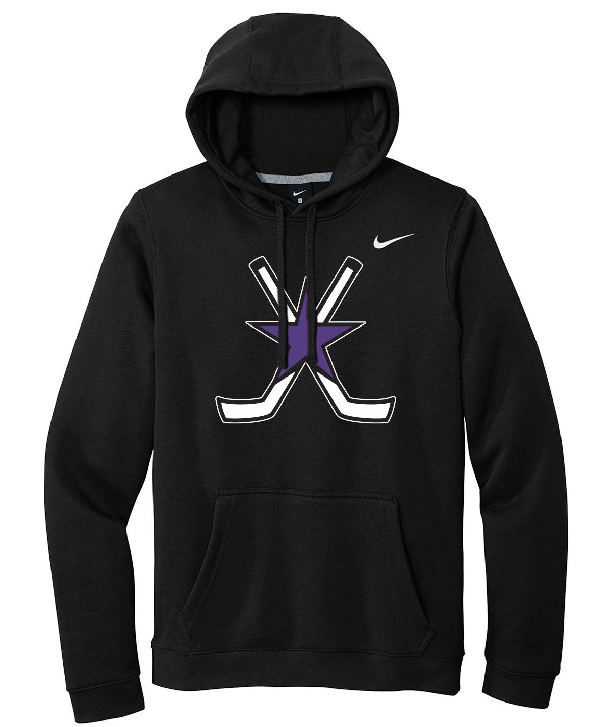 Des Moines Capitals Nike Fleece Hoodie