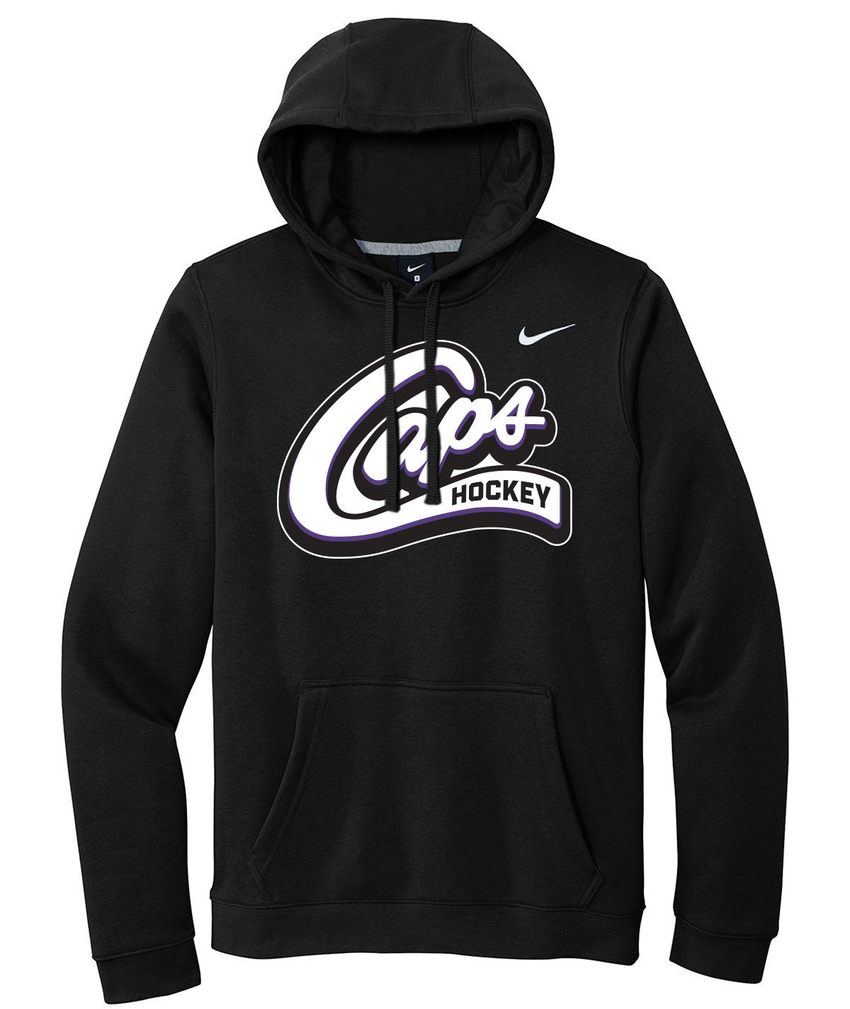 Des Moines Capitals Nike Fleece Hoodie