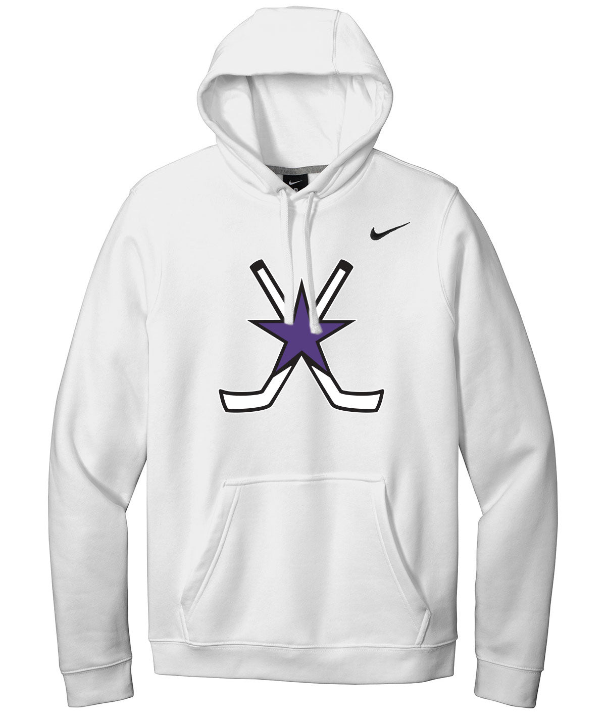 Des Moines Capitals Nike Fleece Hoodie