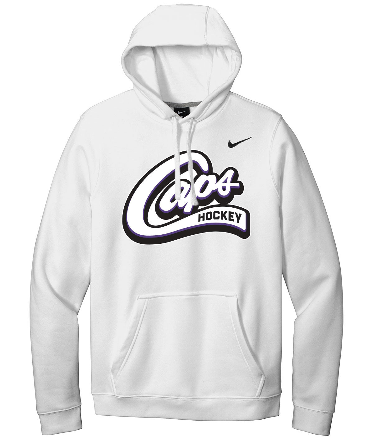 Des Moines Capitals Nike Fleece Hoodie