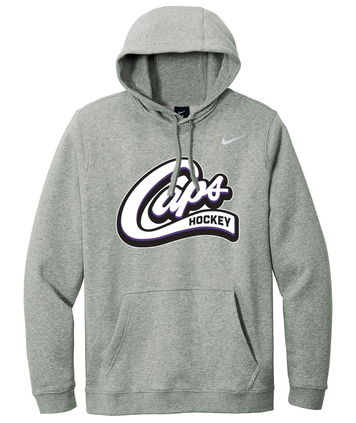 Des Moines Capitals Nike Fleece Hoodie